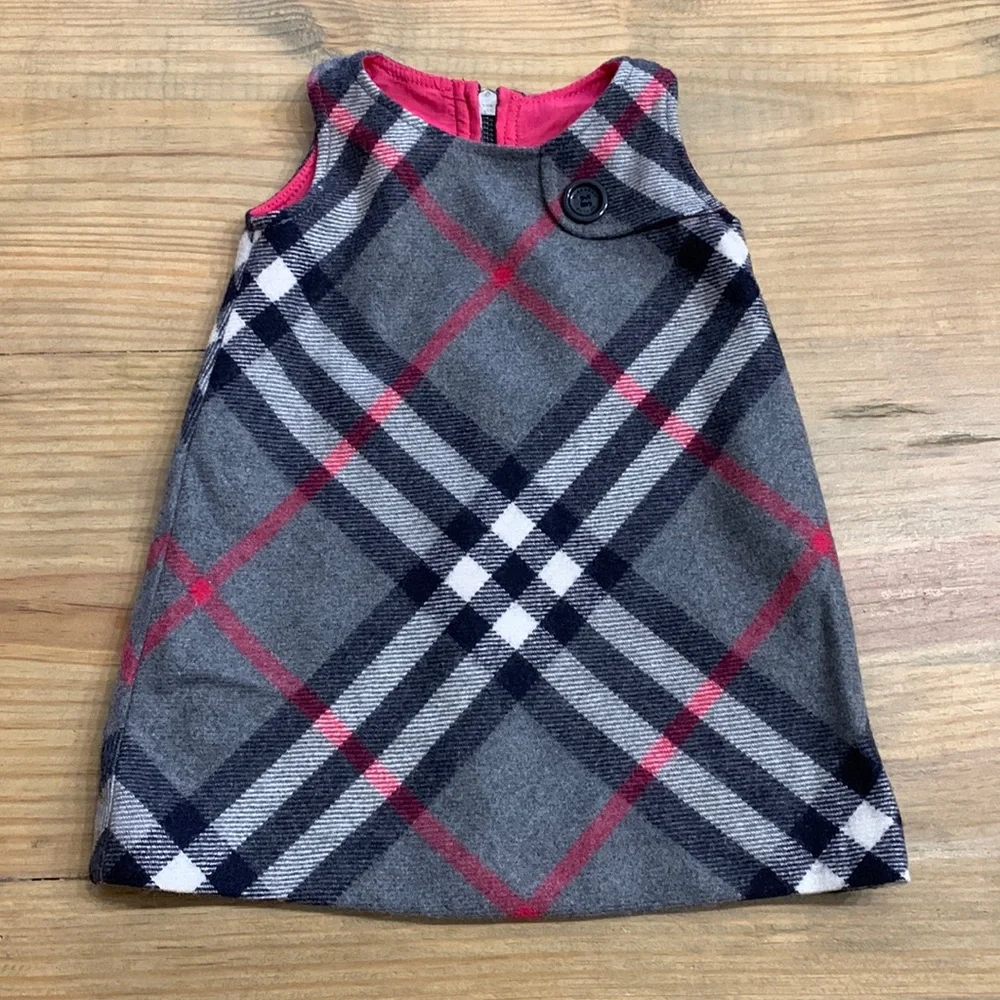 Burberry Classic Infant Dress - Picture 1 of 4